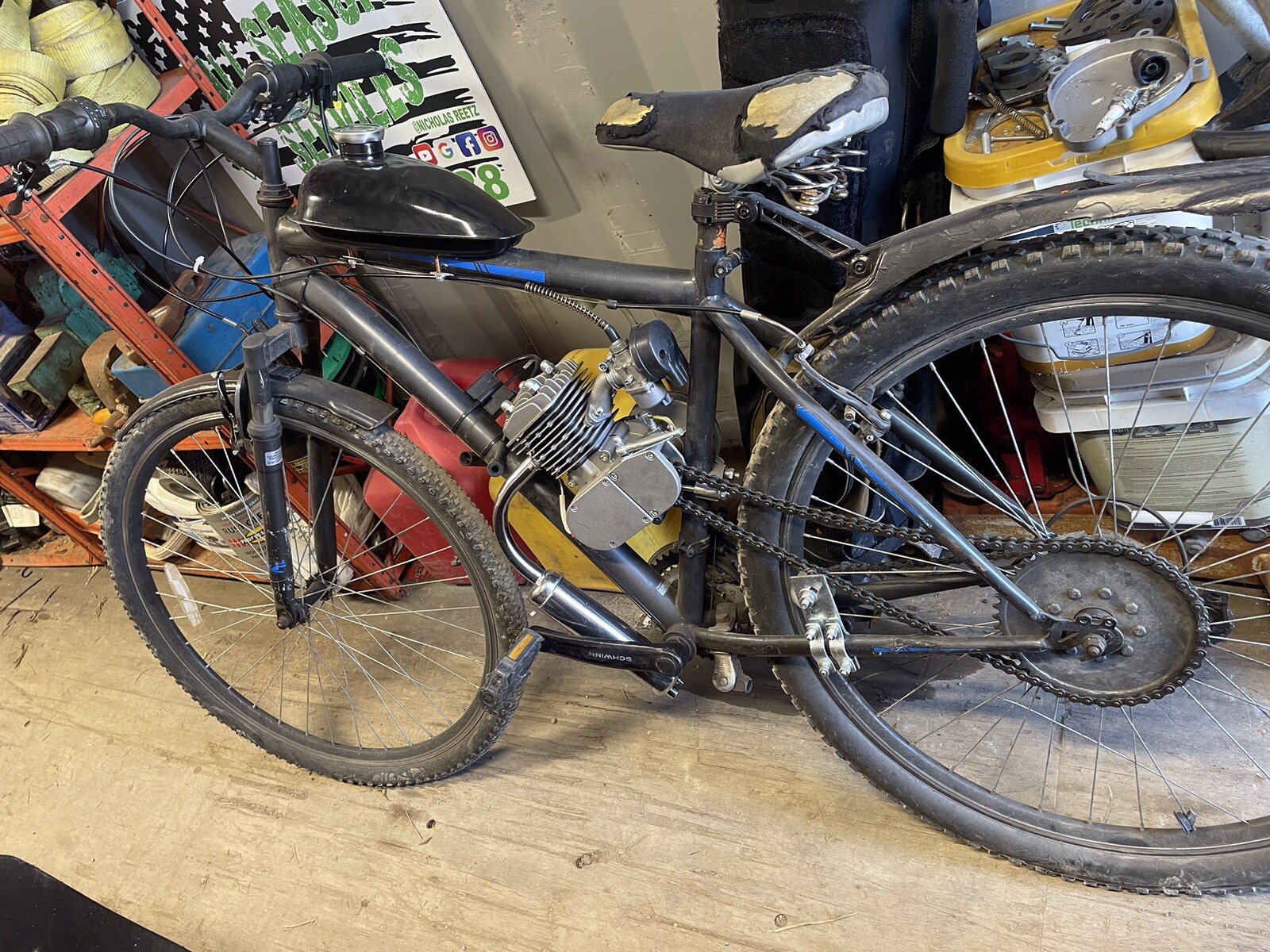 Motorized Bike