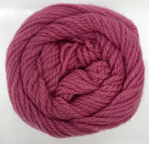 Discontinued Almy’s Sport Yarn in Color Ash Rose Mothproof 💯 Virgin Wool 2oz - Picture 5 of 5