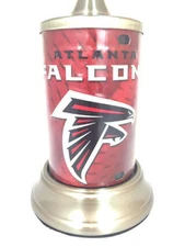 METAL LICENSE PLATE LAMP ALL 32 NFL TEAMS