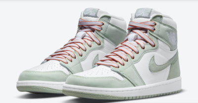 seafoam jordan 1 size 7