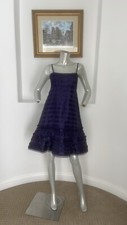 Marc By Marc Jacobs Deep Iris Multi  Dress Size 4