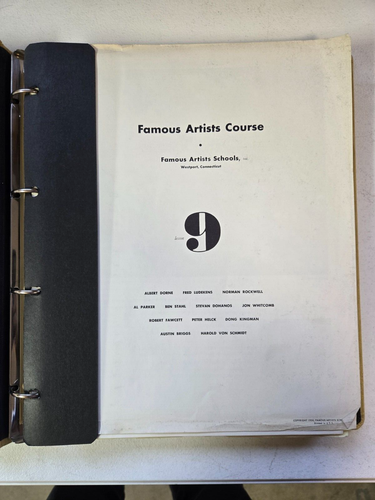 Corso Artisti Famosi (3 Libri), E.W. Eardsley 1956, corsi 1-24 - Foto 9 di 9