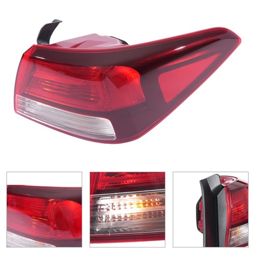 Luz trasera halógena para Kia Rio 2018-2023 luz de freno exterior paso derecho derecha - Imagen 2 de 17