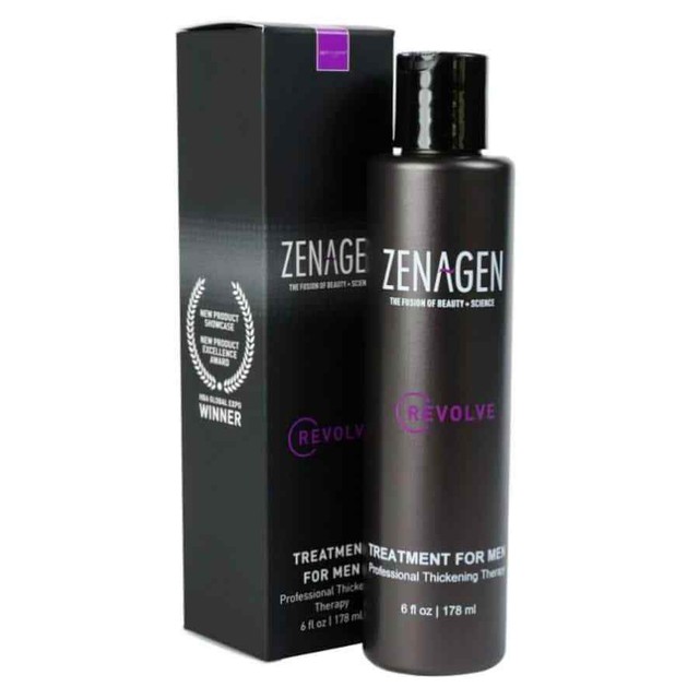 Zenagen Revolve Hair Growth Shampoo Treatment for Men 6 oz NIB + Free Sample! eBay