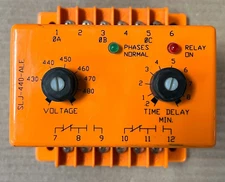 NEW DIVERSIFIED ELECTRONICS SLJ-440-ALE PHASE FAILURE RELAY