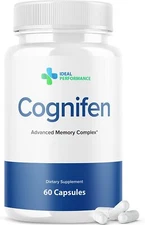 Cognifen Memory Supplement Pure Advanced Memory Complex Extra Strength 60 Caps