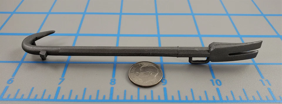 21-го века окончательный солдат пожарный pry bar масштаб 1/6 игрушки дракон bbi Joe - Изображение 3 из 3