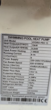 pool w&auml;rmepumpe