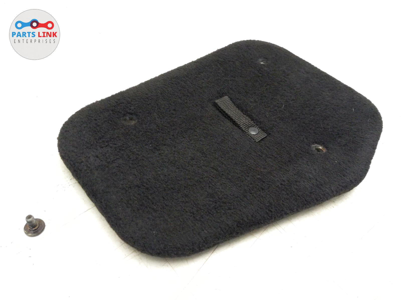 2008-14 FERRARI CALIFORNIA RIGHT FLOOR HATCH ACCESS DOOR TRIM CARPET COVER F149