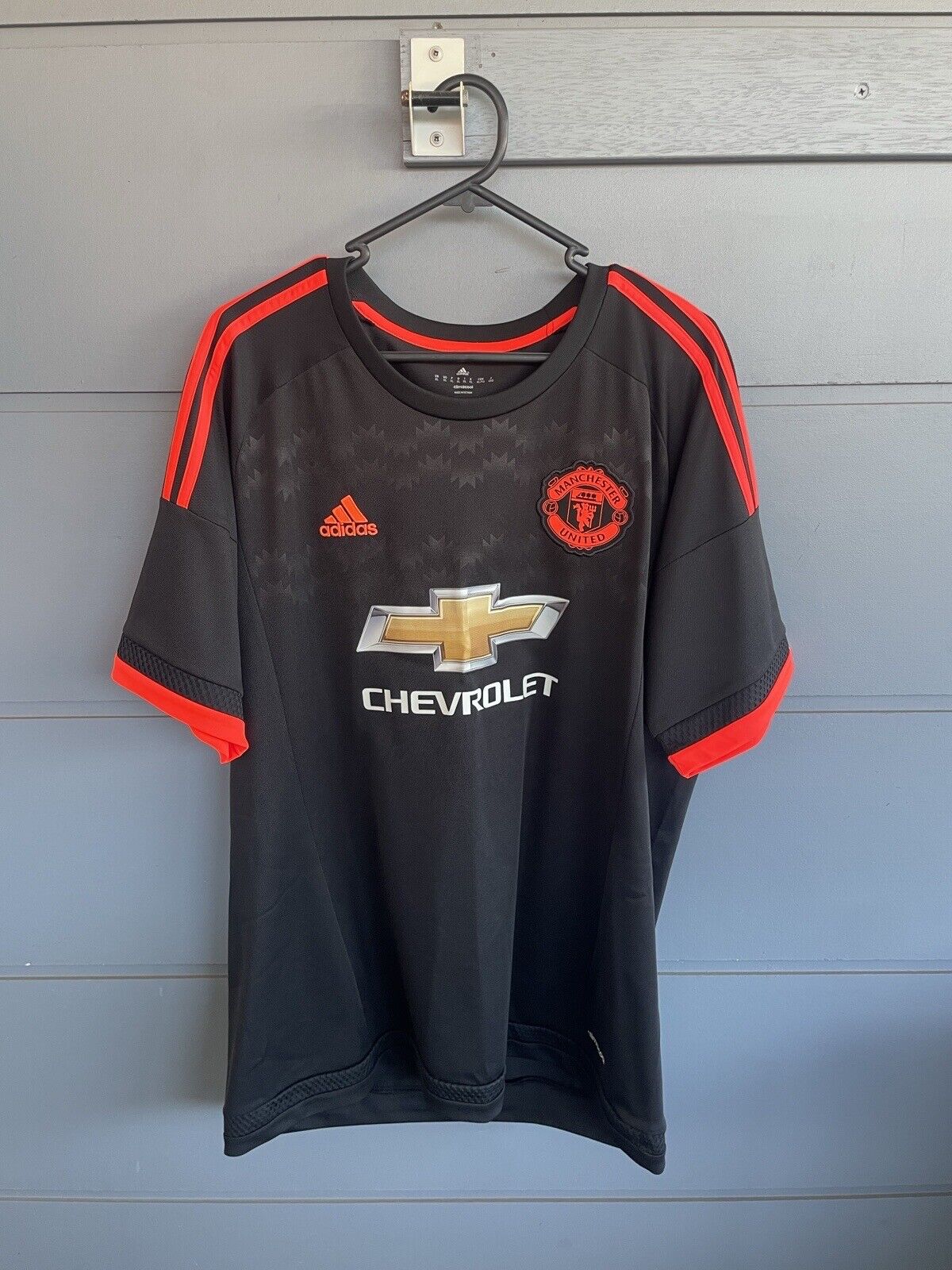 Manchester United 15/16 Third Football Soccer Shirt Jersey Size XL *Authentic*