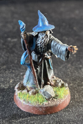 The Hobbit Escape From Goblin Town Gandalf The Grey GW Miniature PRO Painted