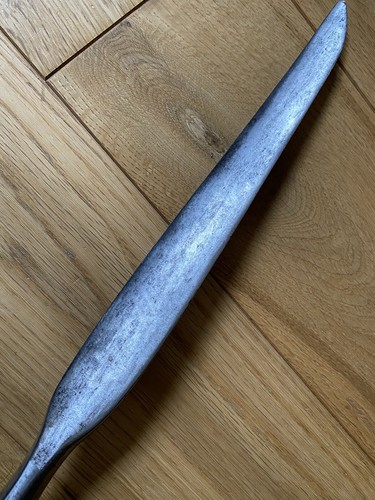 Antique Old Chinese 19 Century polearm - 第 11/12 張圖片