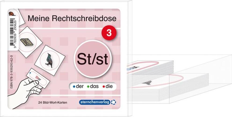 Thumbnail - Meine Rechtschreibdose 1-9 Komplette Sammlung Jeweils 24