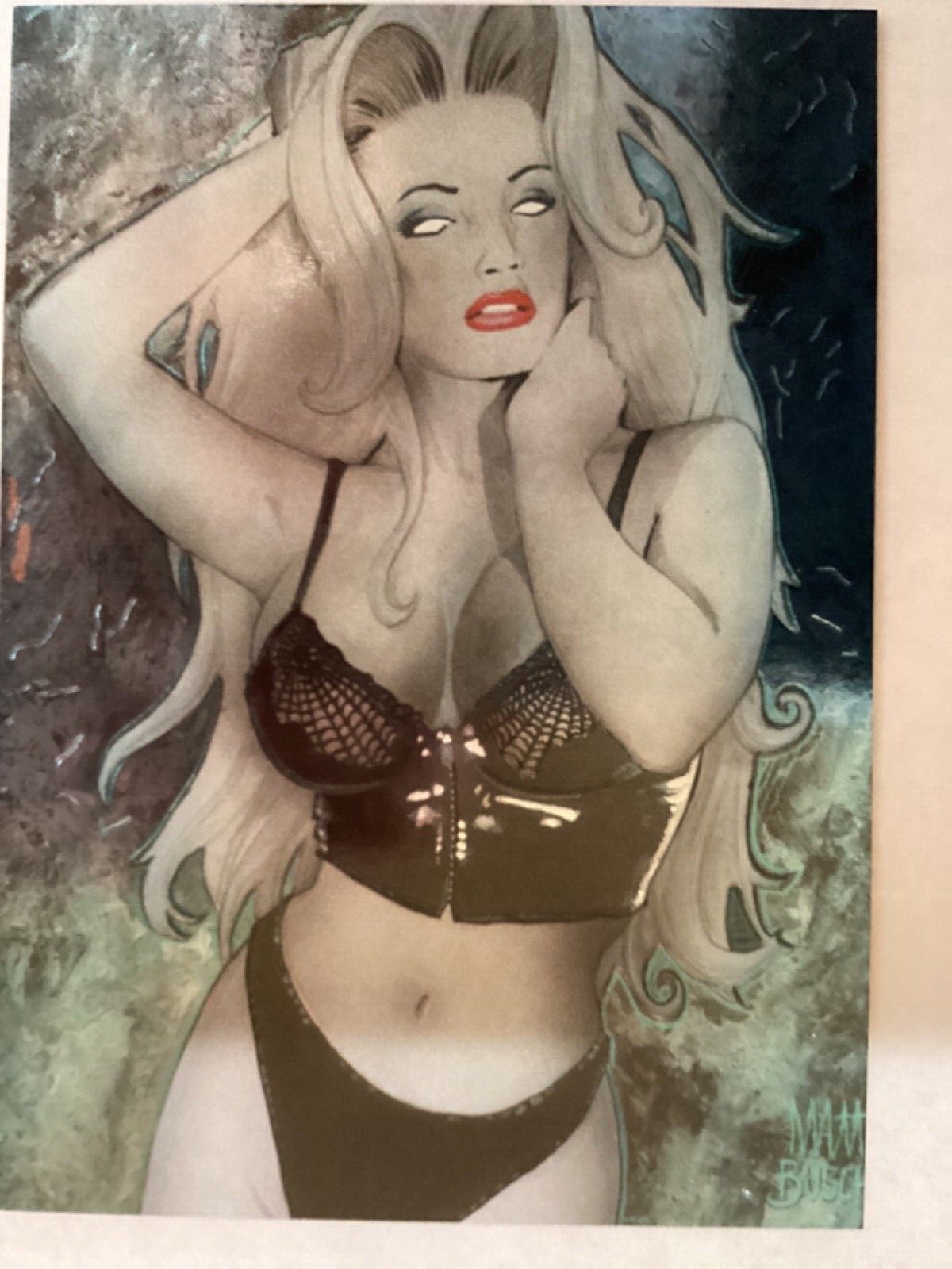 1999 Lady Death Night Gallery Metal Tex Trading cards - you pick the card - Picture 50 of 51