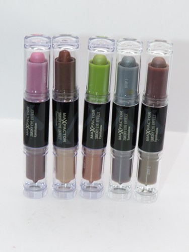 MAX FACTOR SMOKY EYE EFFECT DUO EYESHADOW STICK - CHOOSE SHADE - Picture 12 of 56