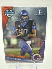2023 Bowman University Chrome - #14 Taylen Green (RC)