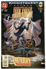 Batman Legends of the Dark Knight #61 (June 94') VF+NM- (9.0) Quarry Pt 3 (of 3)