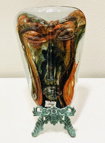 Sky Dreamer Art Glass Face Mask Gabriel & Rodolfo Lio Jaramillo Studios Mexico