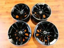 4x Mercedes AMG Alufelgen X290 AMG GT 9,5Jx19 ET22,5 A2904010200 7x71