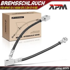 Bremsschlauch Bremsschläuche Vorne Rechts für Infiniti EX G Nissan 370 Z GT-R