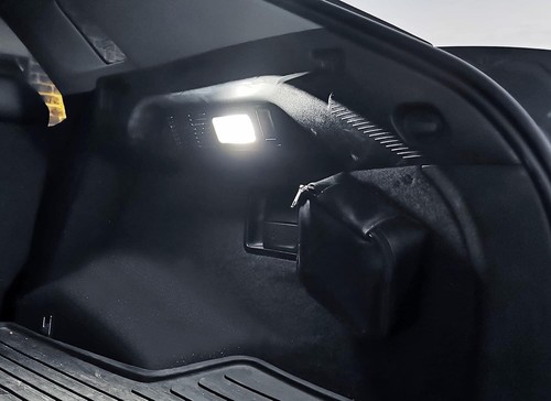 White 18-SMD Full LED Trunk Cargo Area Lights For BMW Gxx 3 4 5 Series Z4/Supra - Picture 5 of 8