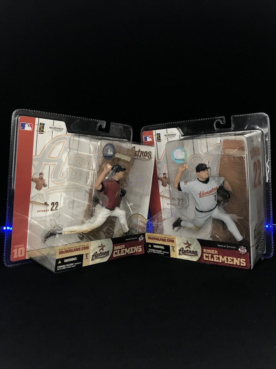 McFarlane SportsPicks MLB Series 10 Roger Clemens Houston Astros