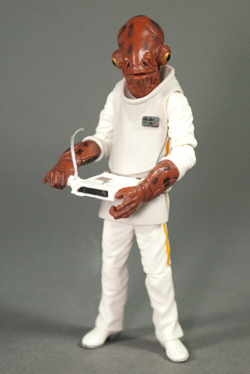 STAR WARS Admiral Ackbar フィギュア Amazon.com: Star Wars The Black Series Admiral Ackbar, 40th