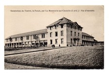 CPA -37- LA MEMBROLLE-sur-CHOISILLE - Sanatorium du Timbre - animée - écrite