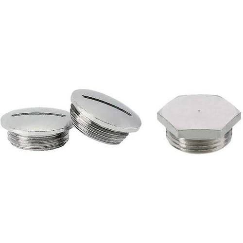 Jacob 102515 tappo a vite m25 ottone 1 pz
