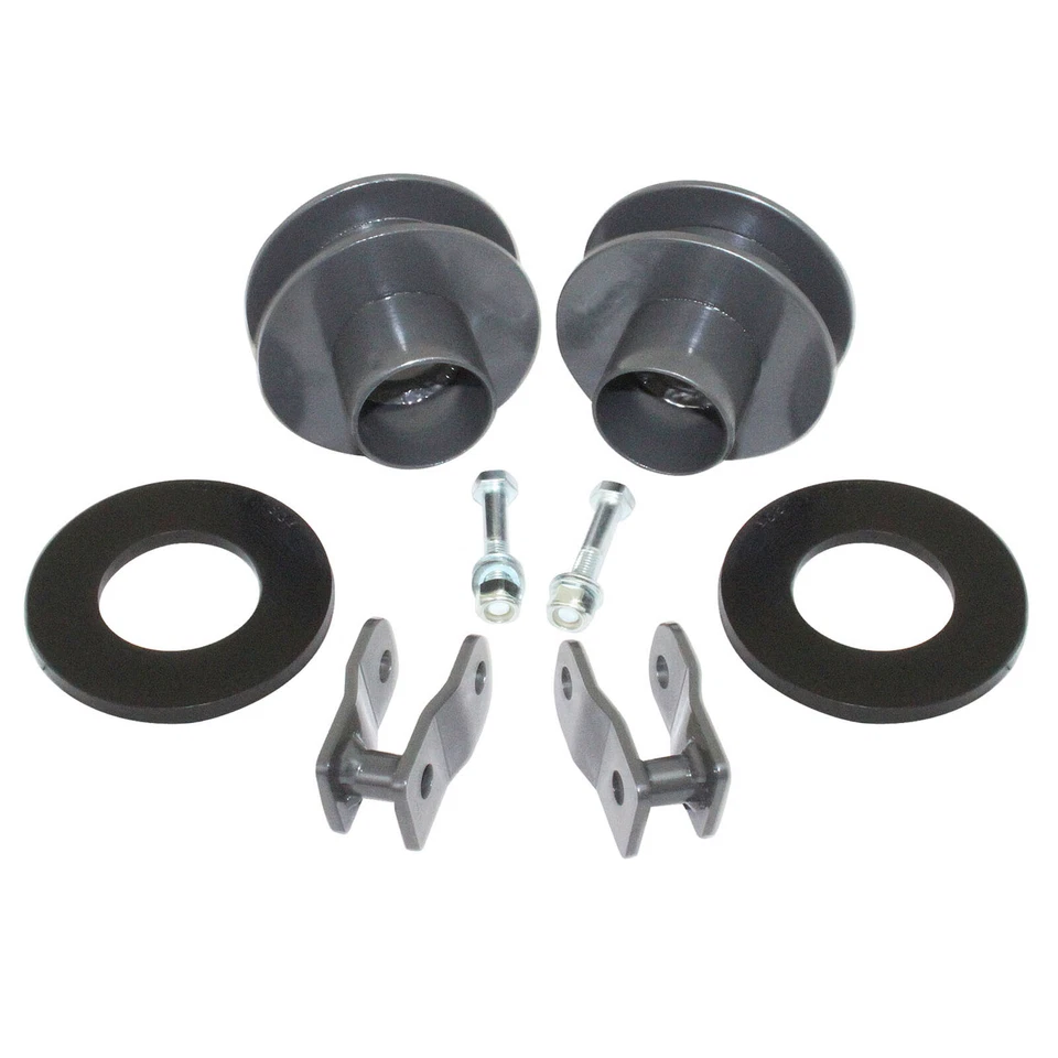 Kit elevador nivelador delantero MaxTrac 2,5" 883725 para Ford F250 2005-2019 4x4 Foto 2 de 3