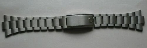 OMEGA Silver Band Wristwatches