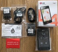 LG Optimus L4 II E440 - 4 GB - nero (senza SIM-lock) smartphone (batteria difettosa)