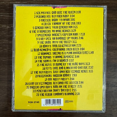 100% PUNK - 23 ROTTEN CLASSIX (CD) 2010!!! RARE!!! SEX PISTOLS +