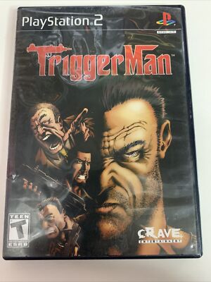 Trigger Man - CIB Complete, Tested (Sony PlayStation 2 PS2)