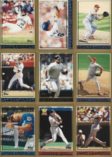 1998 TOPPS SINGLES & RC'S #254 THRU #504***YOU PICK***