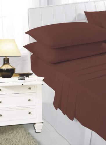 2 X Pillow Case Pair Extra Large Luxury Polycotton 22 x 31 Fit Large Box Pillow - Picture 3 of 21