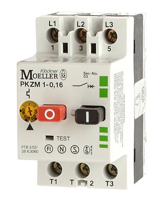 Moeller PKZM1-2,4 Motorschutzschalter 1,6-2,4A