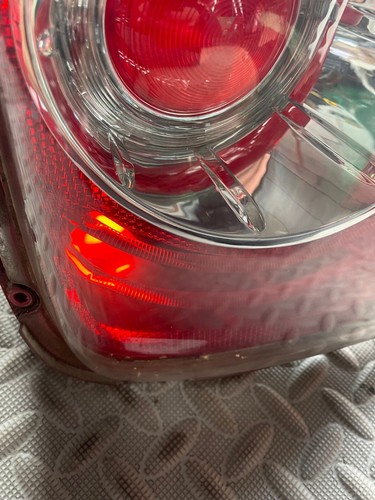 MINI R56 LCI 2010-2014 Indicatore chiaro passeggero luce posteriore 7255911 - Foto 2 di 11