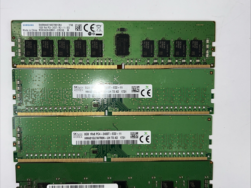 KONVOLUT 7x SK/Samsung/Micron 8/16GB 1Rx4/8 PC4-2400T Serverspeicher **NICE PULLS! - Bild 2 von 7