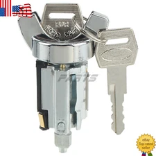 Ignition Lock Cylinder Switch with 2 Keys For Ford Bronco F-150 F-250 924-866