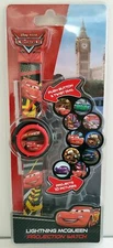 NEW Disney Pixar CARS Movie McQueen Kids Projection Watch Project 10 Pictures