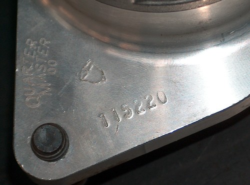 Quarter Master QMI Standard Mount Racing Starter 153 Tooth R3 Dodge 114220 QMI - Picture 9 of 11