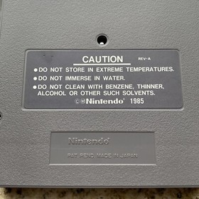 Dash Galaxy in the Alien Asylum (Nintendo Entertainment System, 1990) NES CLEAN!