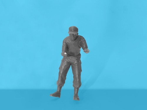 ICM53102 Scale 1:35 Helicopters Ground Personnel (Vietnam War) Plastic Model Kit - Picture 9 of 12