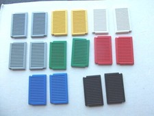LEGO 3856 Window Shutter 1 x 2 x 3 (pair)