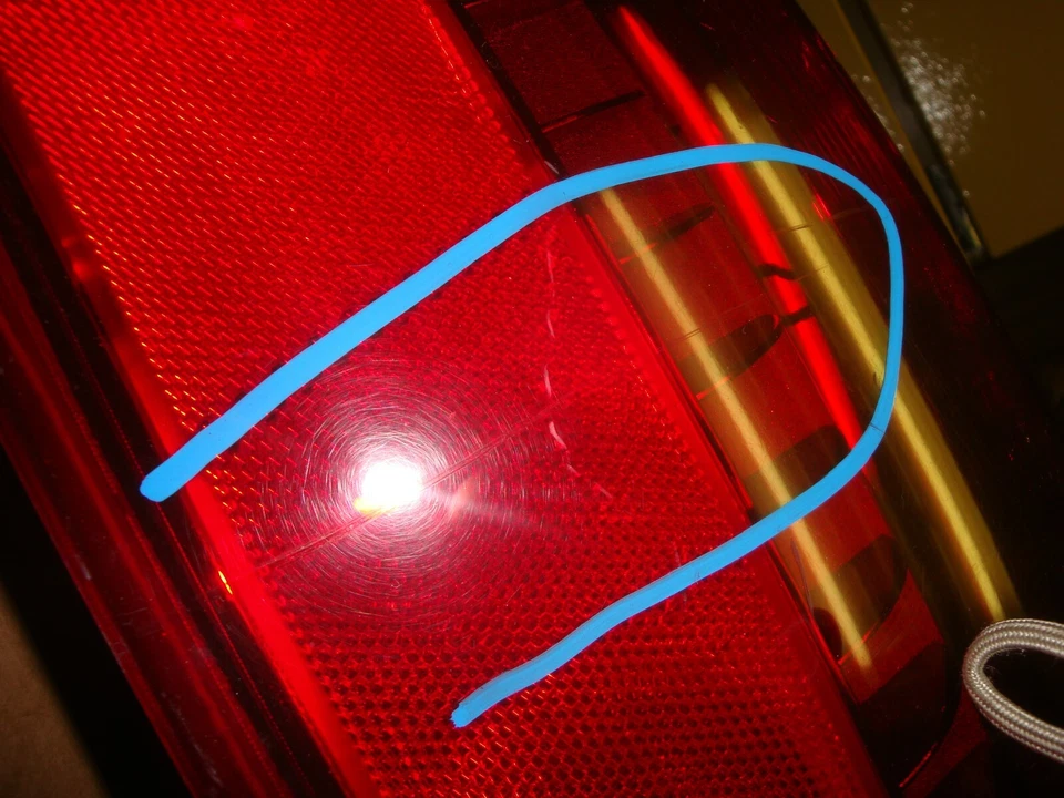 Cadillac Escalade 2007-14 conductor lado izquierdo fábrica OEM GM luz trasera lámpara LED Foto 2 de 4