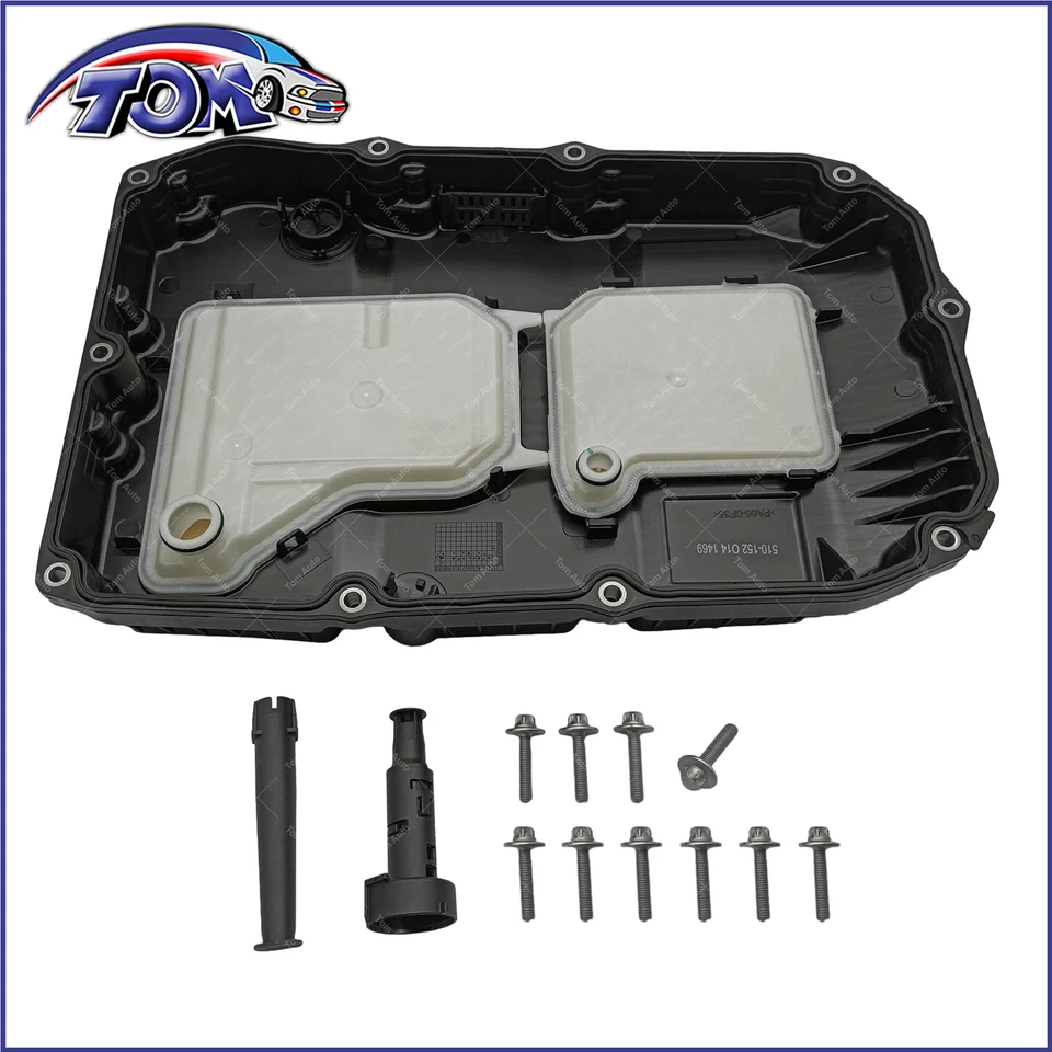 Cárter de aceite de transmisión para Mercedes-Benz C63 AMG GLE43 AMG SL450 SLC300 S560 S450 Foto 3 de 4