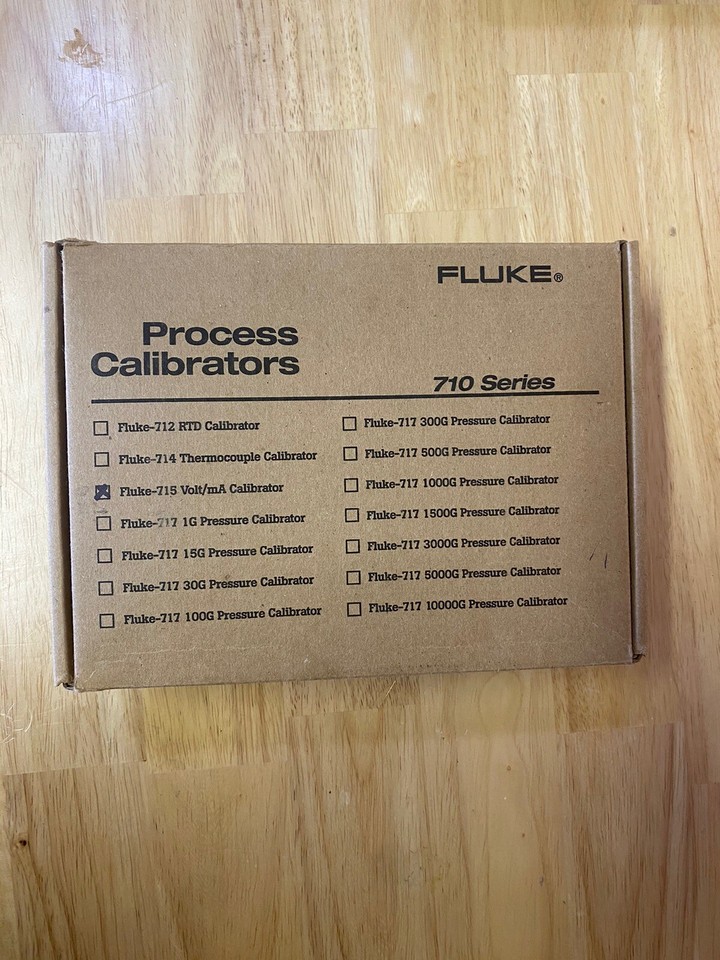 Fluke 715 Meter Multifunction Calibrator. | eBay