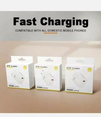Ladegerät Turbo Charger fur Redmi & Samsung & Xiaomi universel 