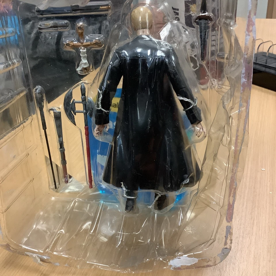 Buffy The Vampire Slayer "Vampire" SPIKE transformado Moore acción coleccionable Foto 4 de 4